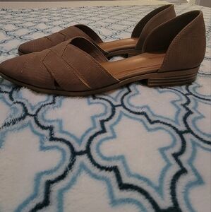 Women's Brown Maurices Flats